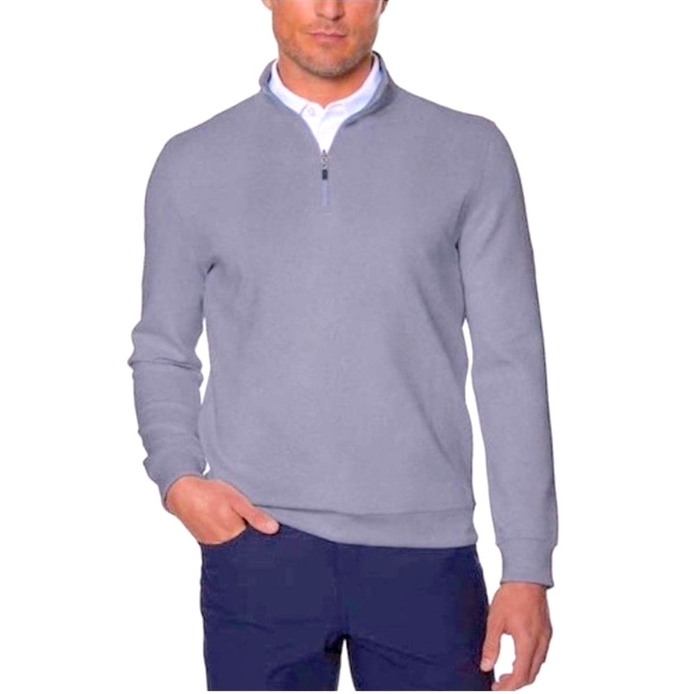 Hickey Golf Cotton Cashmere Sweater